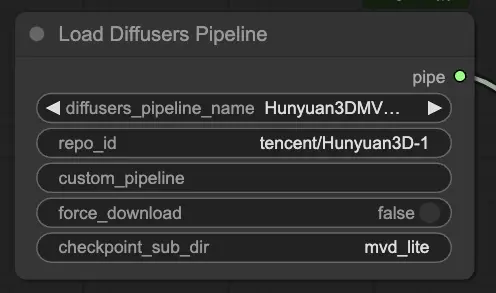 ComfyUI Hunyuan3D Workflow