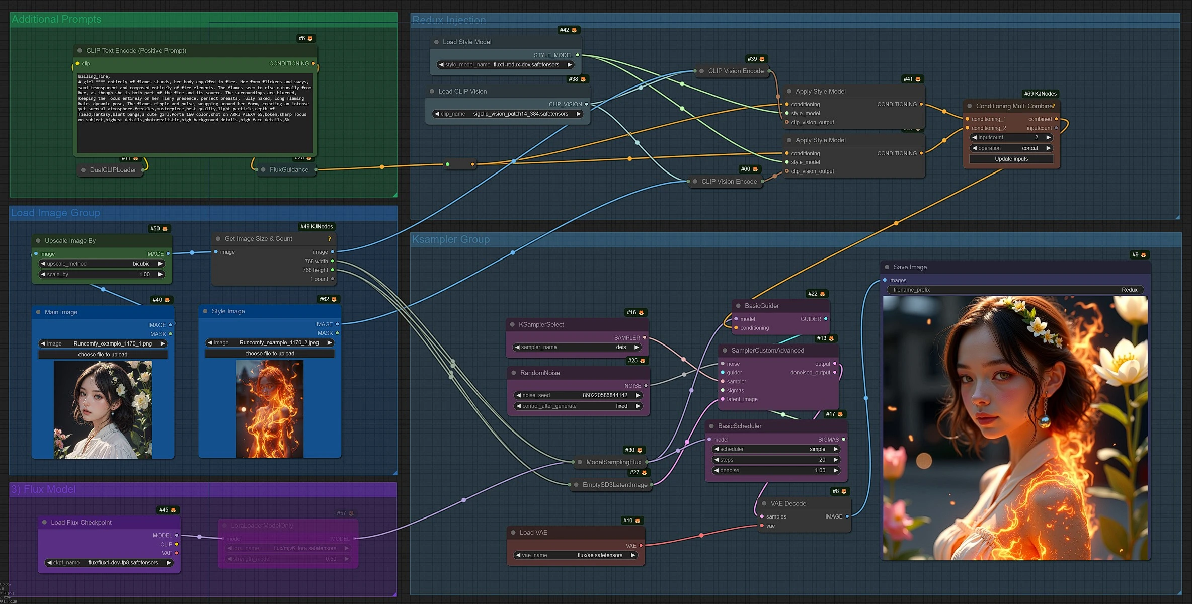 Flux Redux Workflow