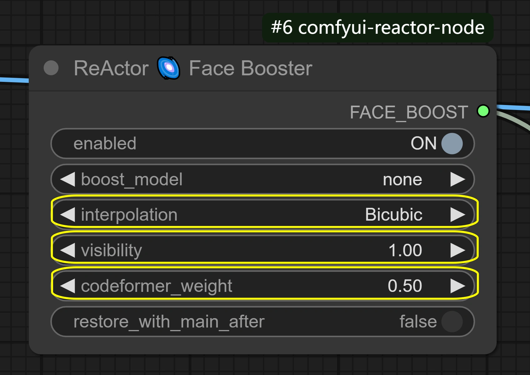 ReActor Face Swap