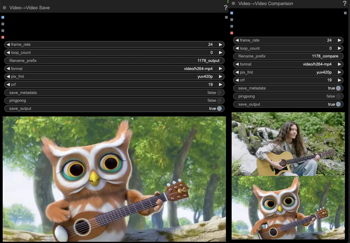 Hunyuan Video to Video Workflow