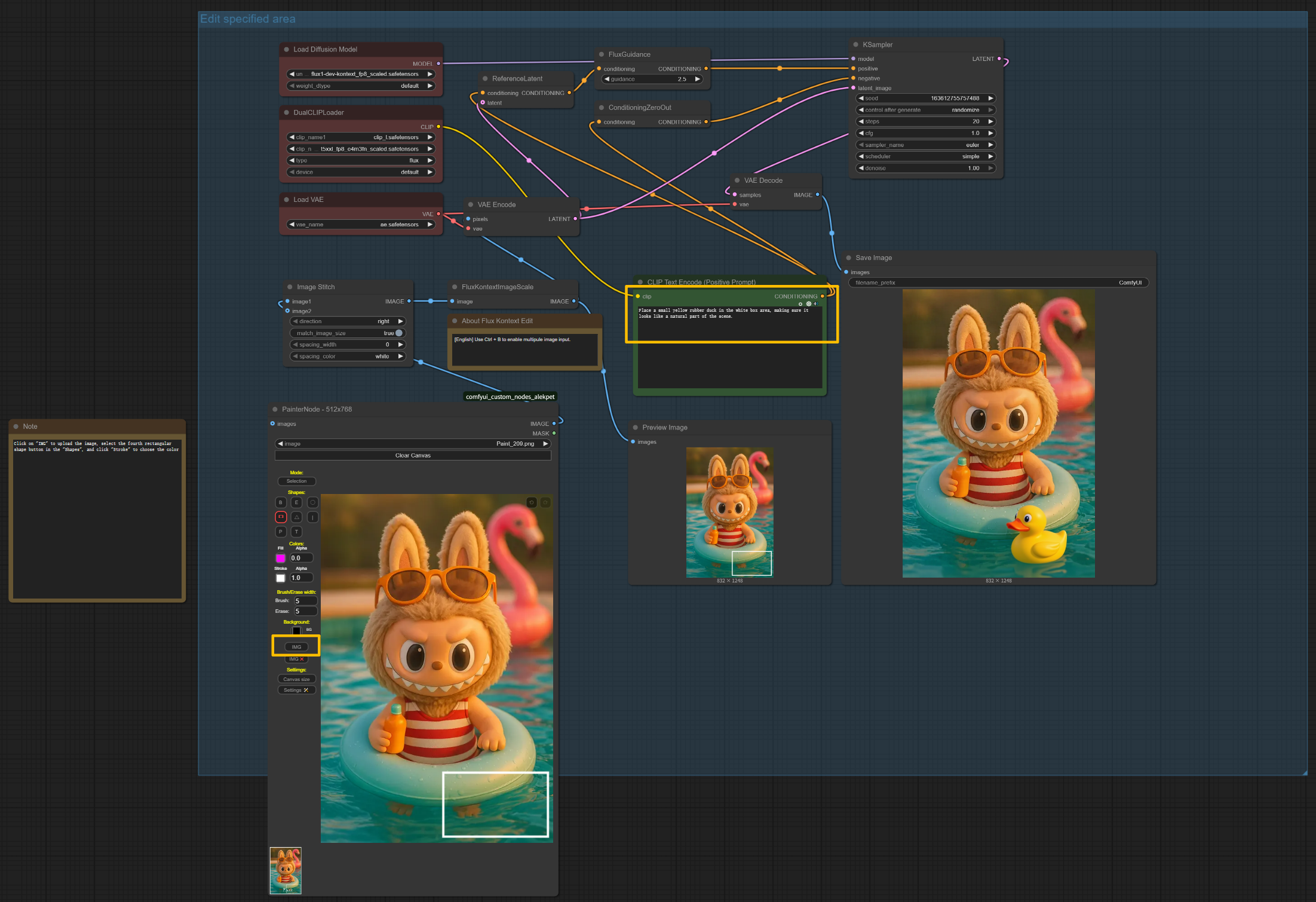 Flux Kontext Dev