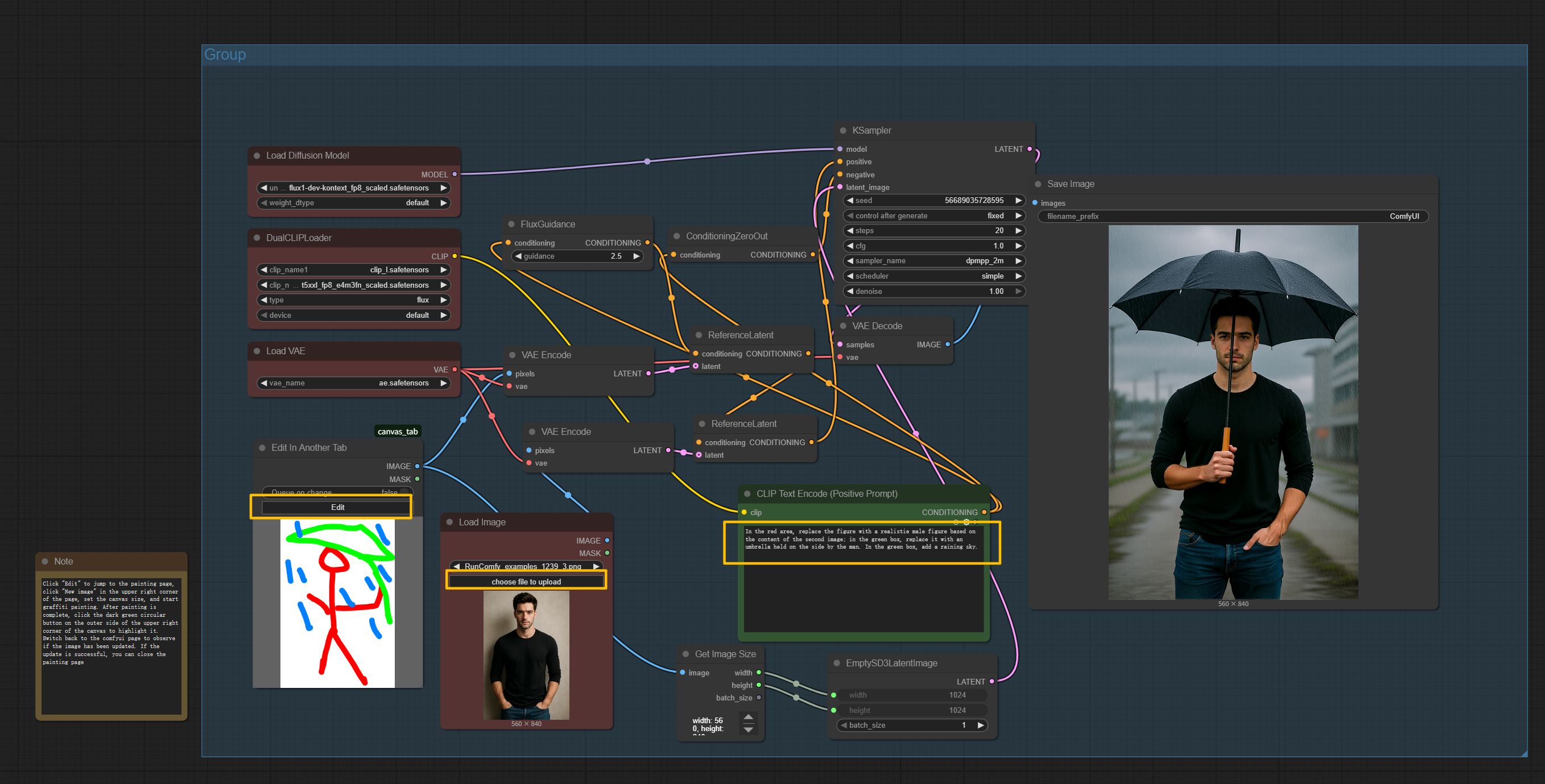 Flux Kontext Dev