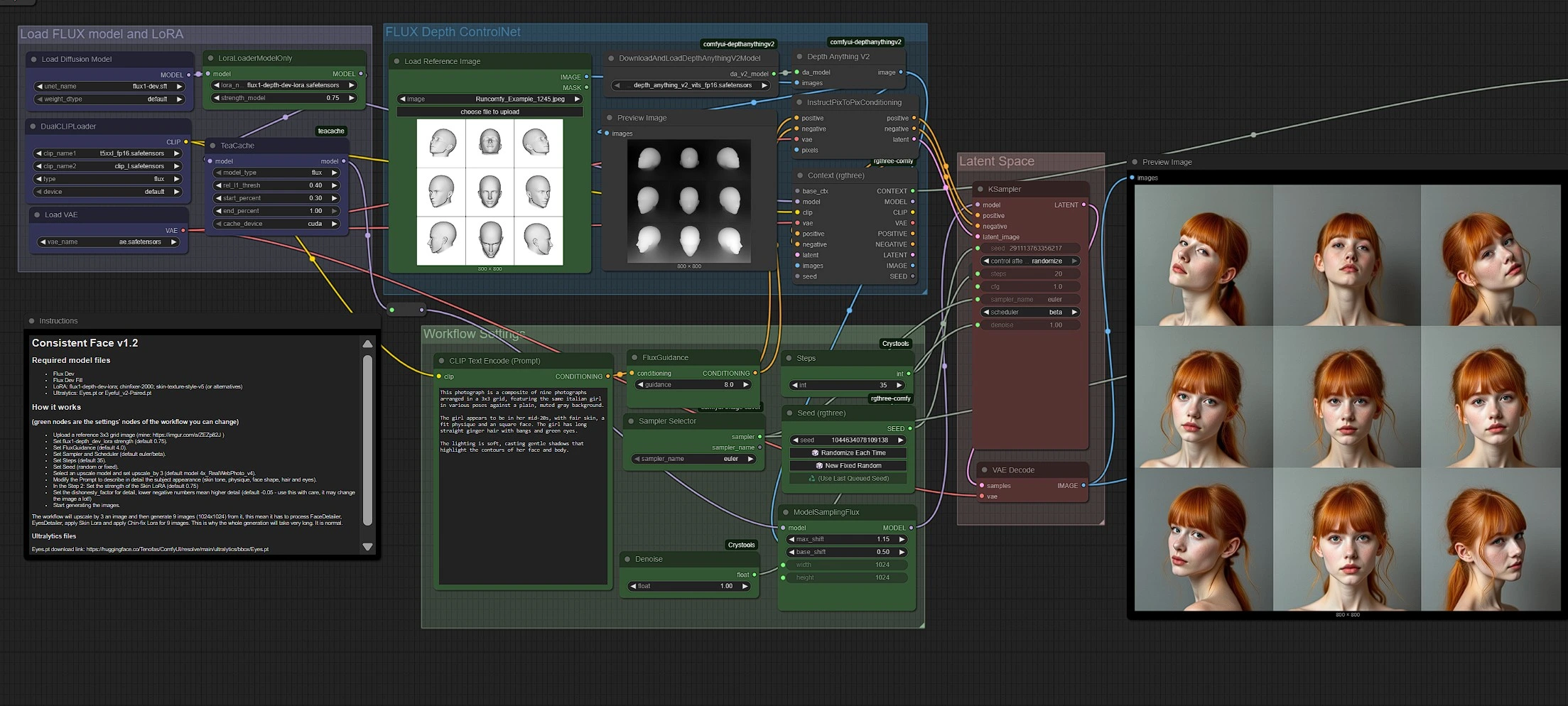 Consistent-Face-3x3-Generator base