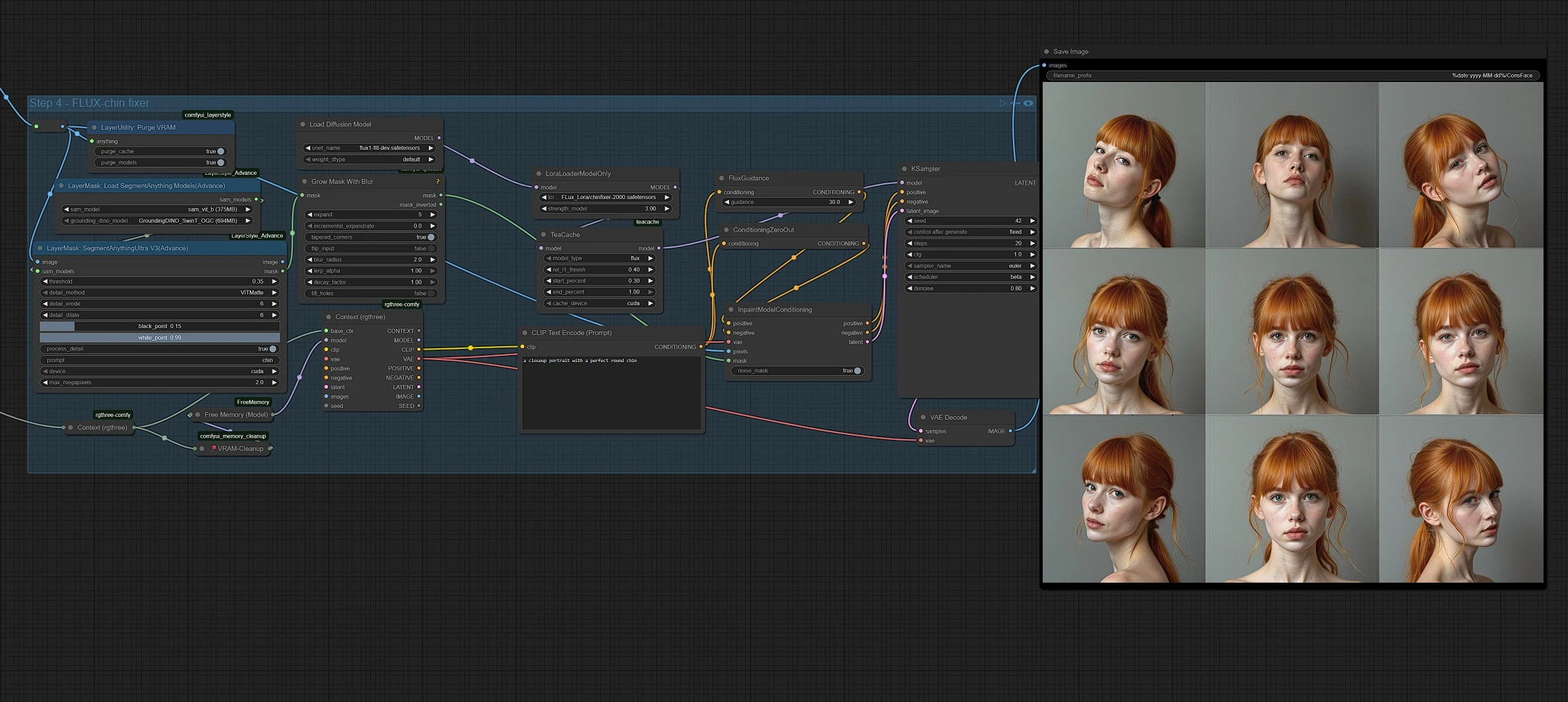 Consistent-Face-3x3-Generator output