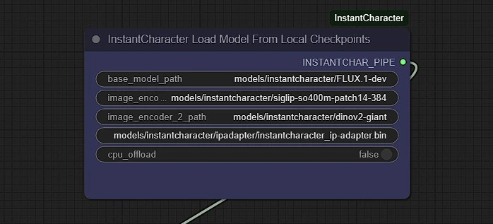 InstantCharacter Model Loading
