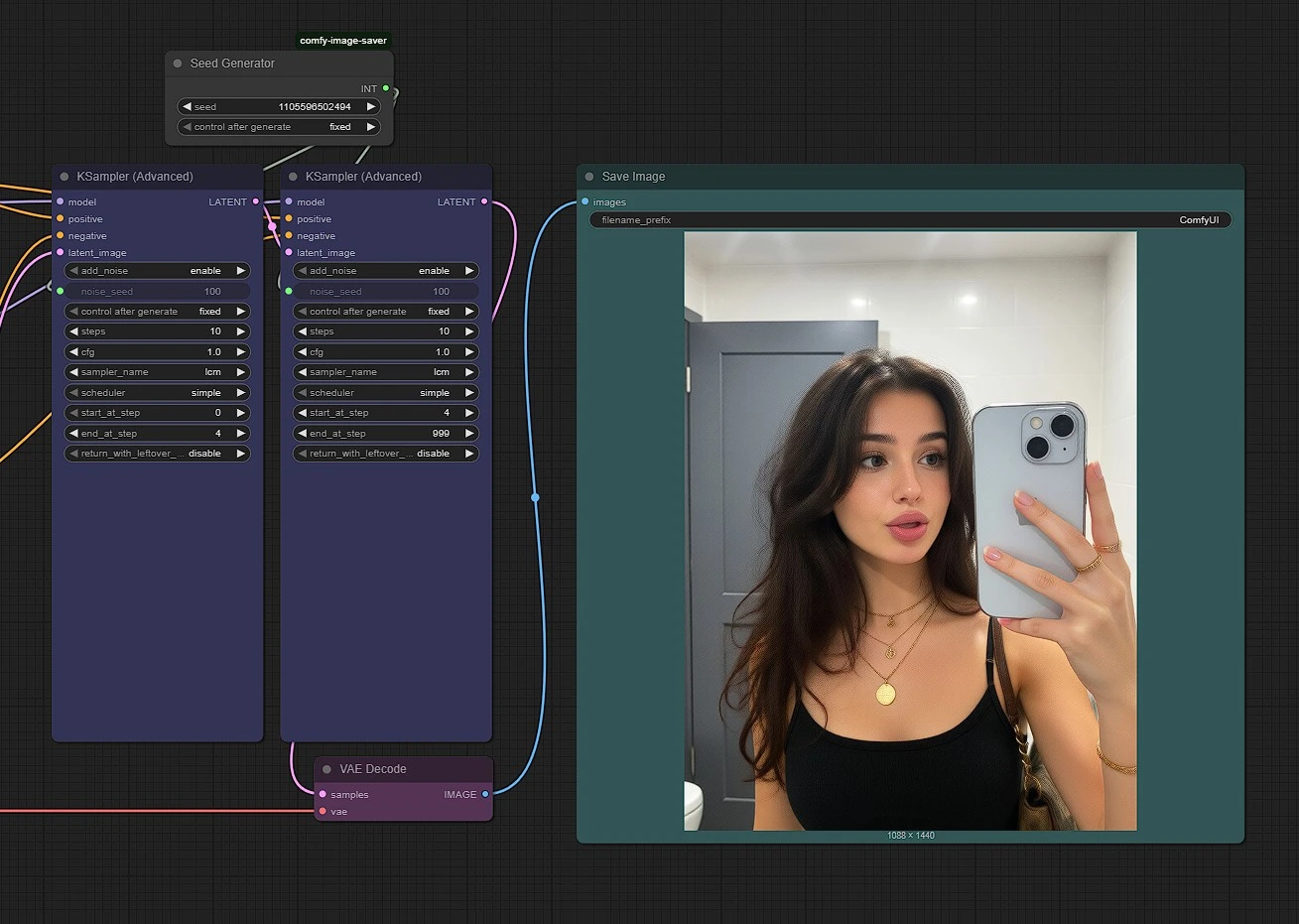 Instagirl Wan 2.2
