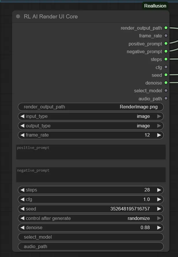 Reallusion AI Render - Workflow Prompt&Steps&Denoise