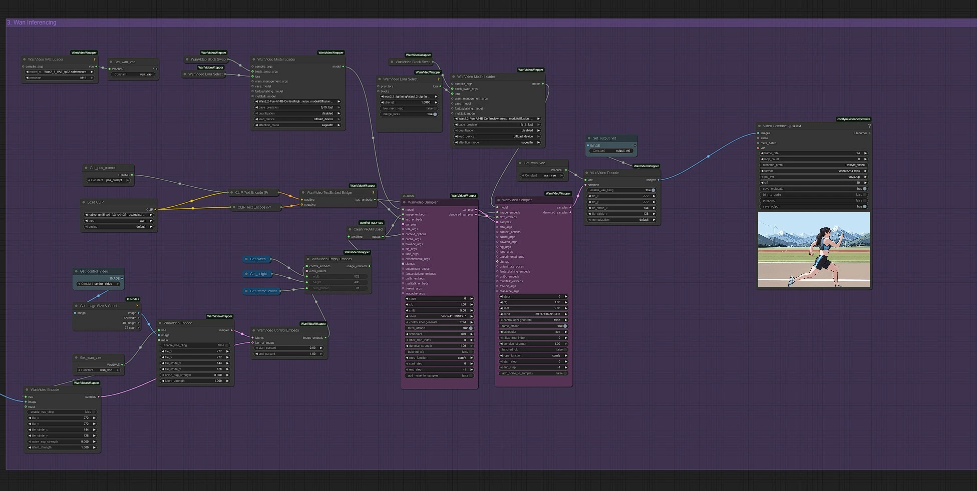 Wan 2.2 First Frame Restyle