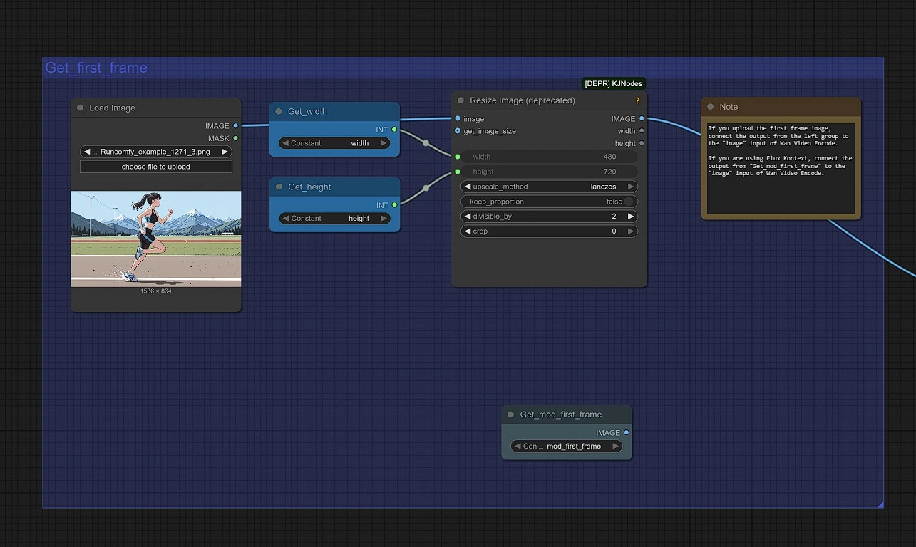 Wan 2.2 First Frame Restyle
